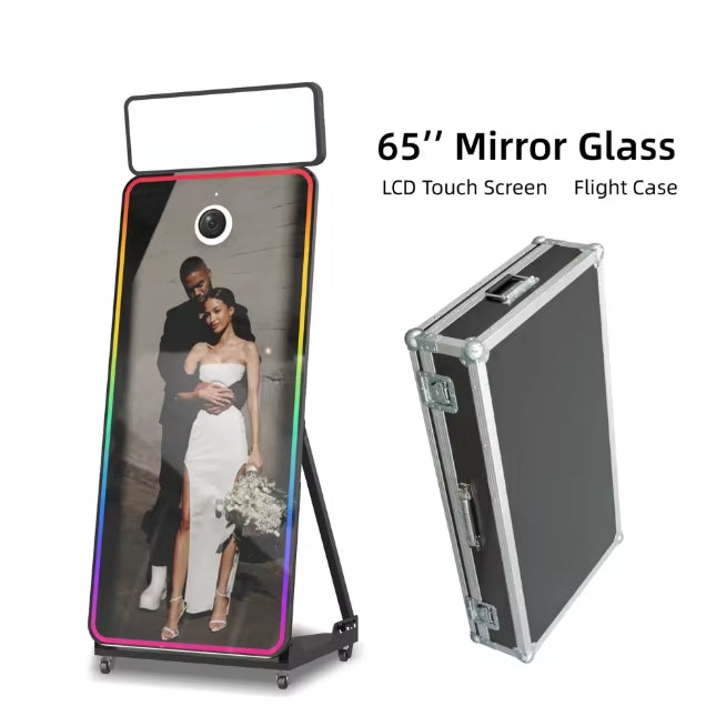 Photobooth IceBox Mirror 43"