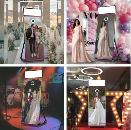 Photobooth IceBox Mirror 43"