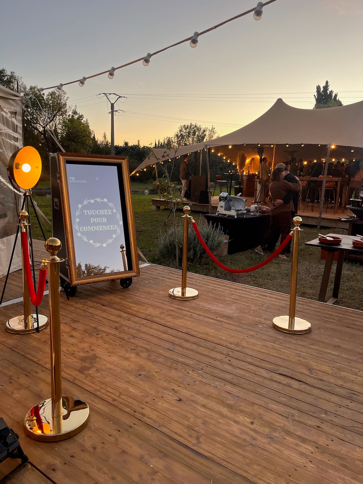 Photobooth IceBox Magic Mirror