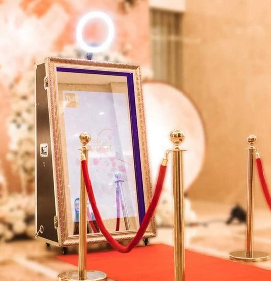 Photobooth IceBox Magic Mirror