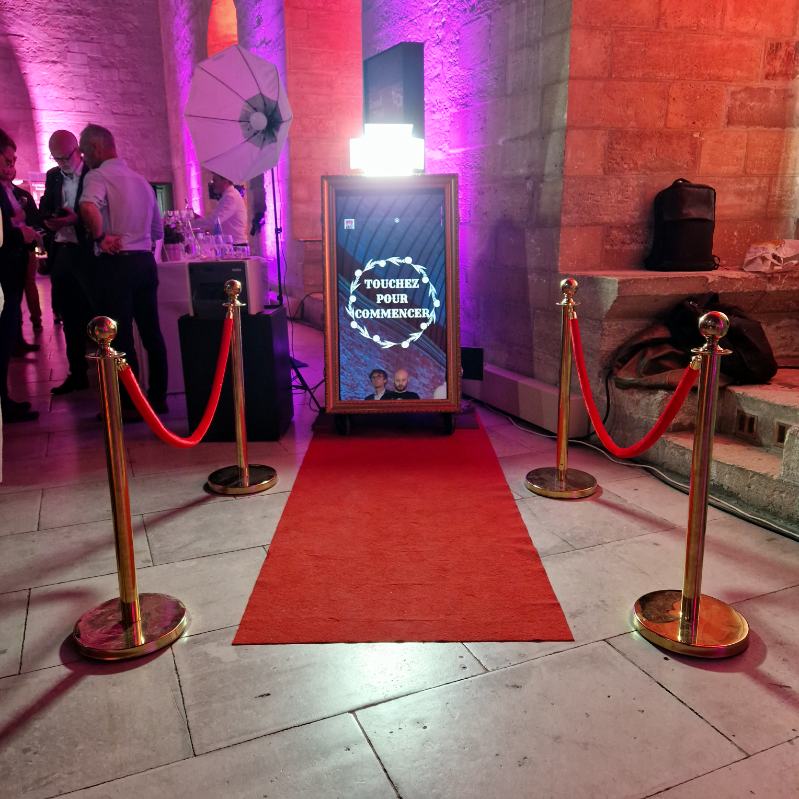 Photobooth IceBox Magic Mirror