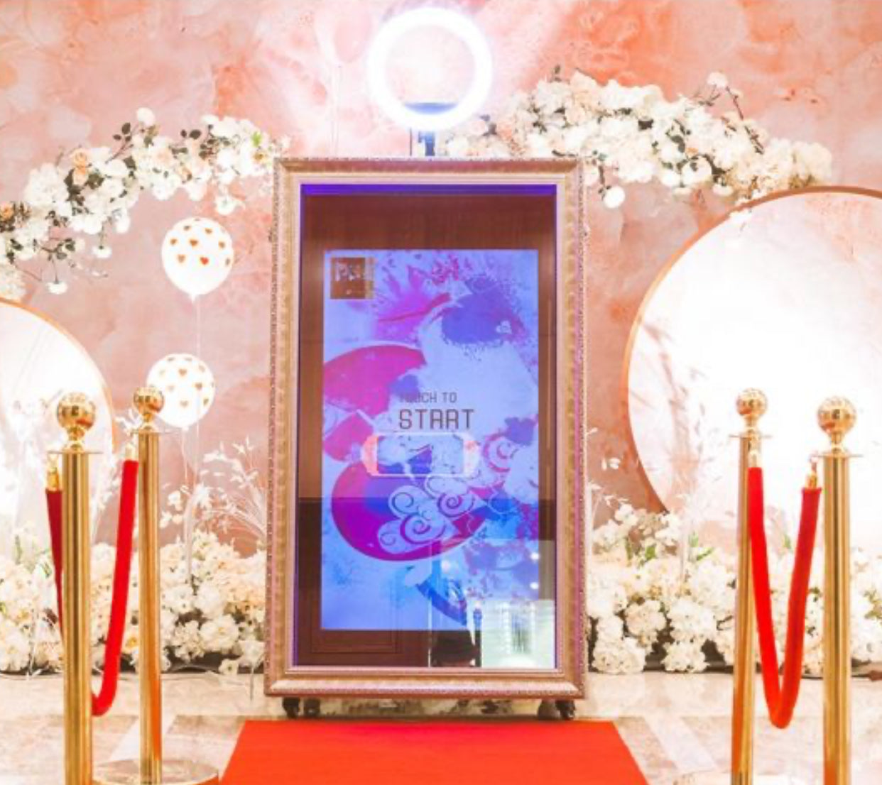 Photobooth IceBox Magic Mirror