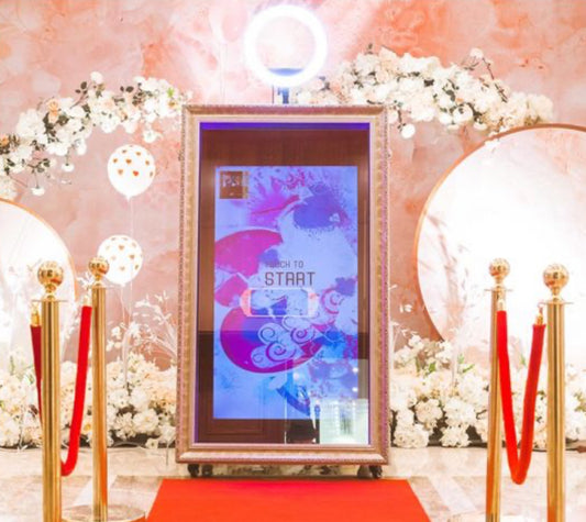 Photobooth IceBox Magic Mirror