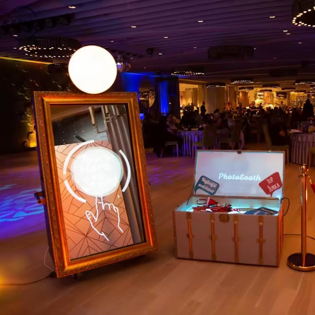 Photobooth IceBox Magic Mirror