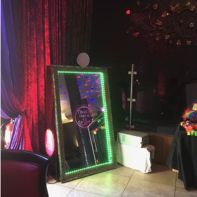 Photobooth IceBox Magic Mirror