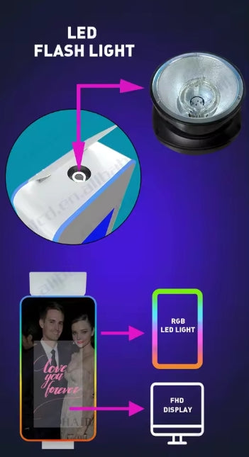 Photobooth IceBox Studio Glass 21.5"