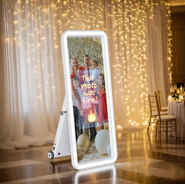 Photobooth IceBox New Mirror 32"