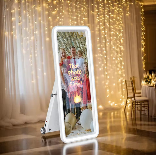 Photobooth IceBox New Mirror 32"