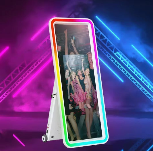 Photobooth IceBox New Mirror 32"