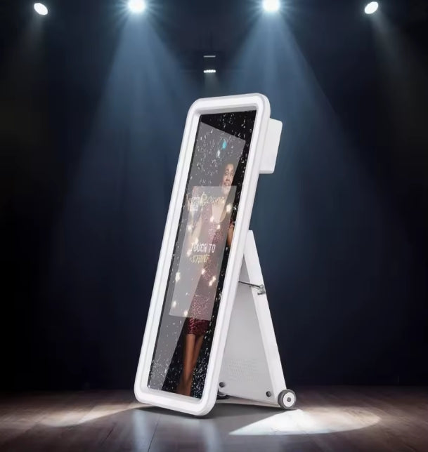 Photobooth IceBox New Mirror 32"