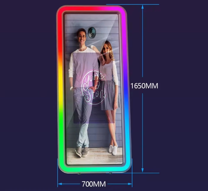 Photobooth IceBox New Mirror 32"