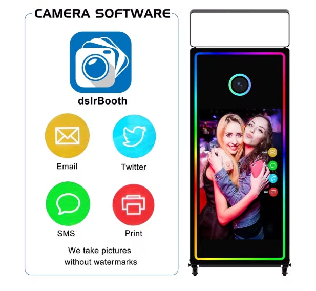 Photobooth IceBox Mirror 43"