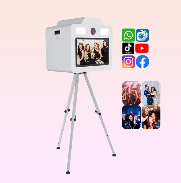 Photobooth IceBox Tripod Selfie 21.5"