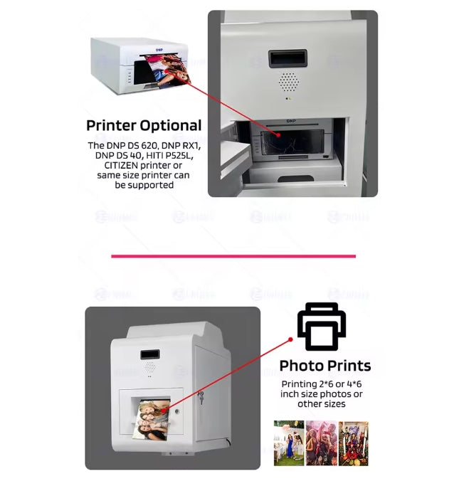 Photobooth IceBox Tripod Selfie 21.5"