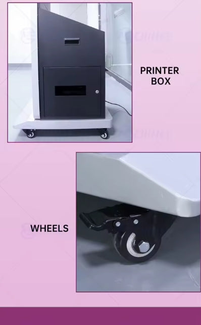 Photobooth IceBox Kiosk 76"