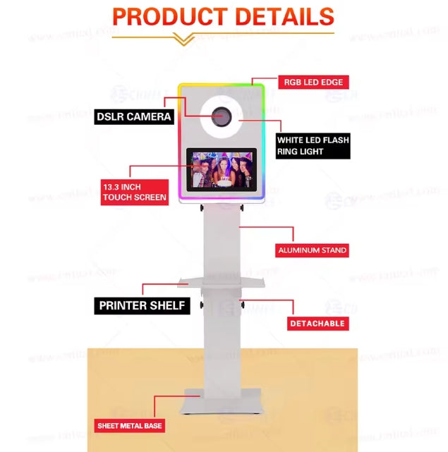 Photobooth IceBox DSLR Studio 13.3"