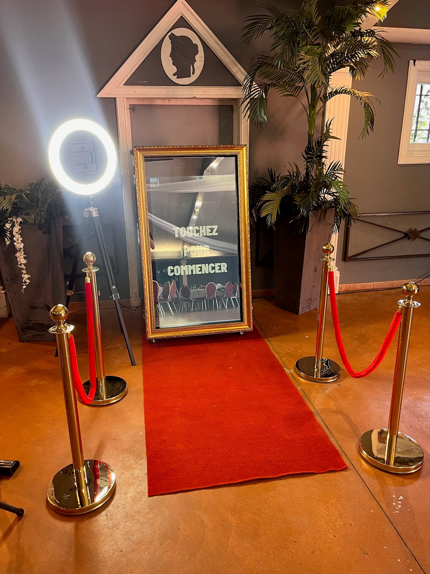 Photobooth IceBox Magic Mirror