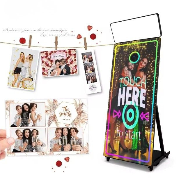 Photobooth IceBox Mirror 43"