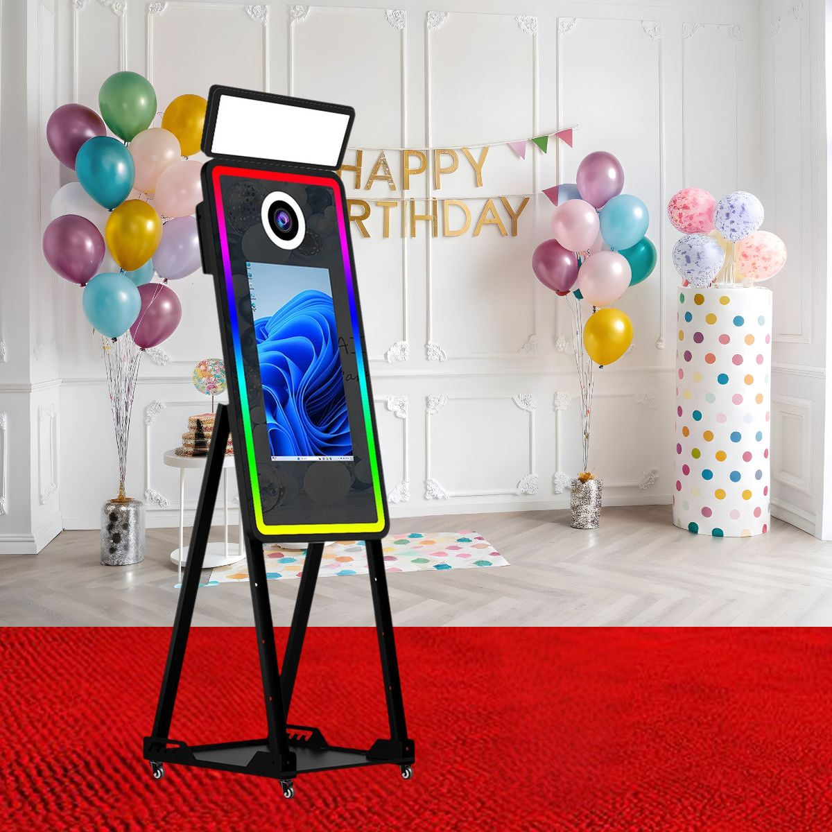 Photobooth IceBox Selfie Mirror 21.5"