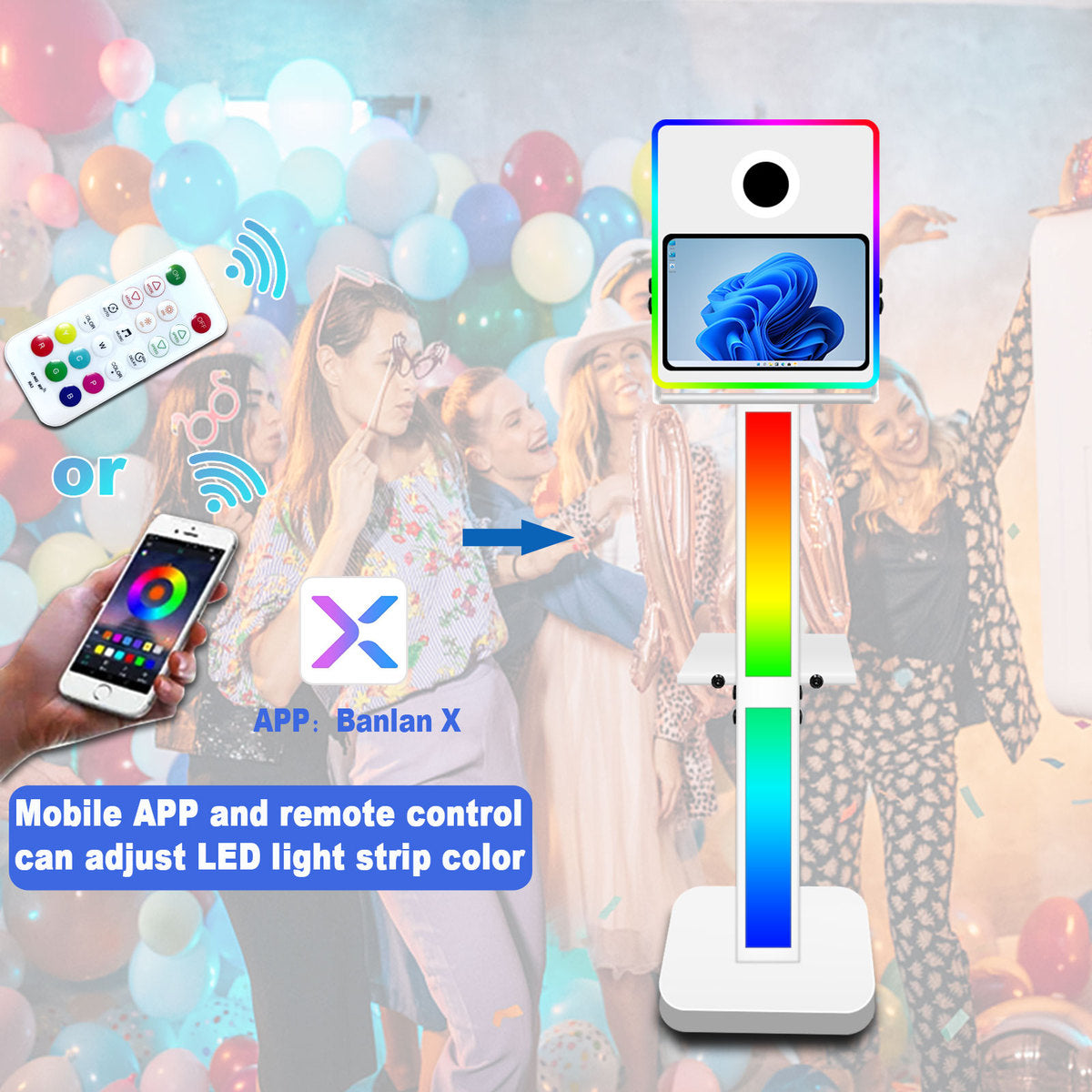 Photobooth IceBox DSLR 15.6"