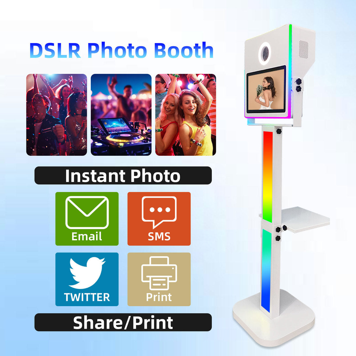 Photobooth IceBox DSLR 15.6"