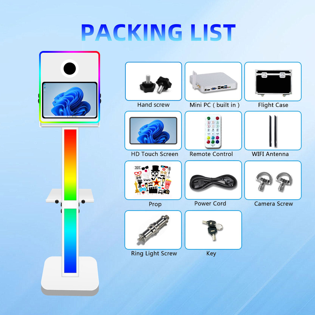 Photobooth IceBox DSLR 15.6"