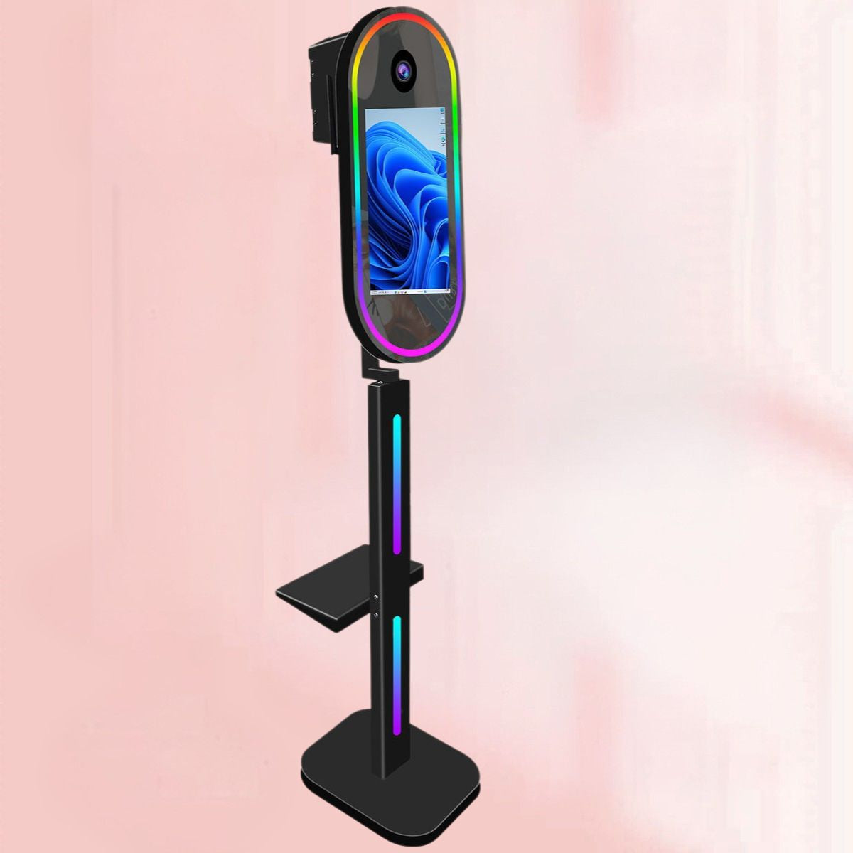 Photobooth IceBox Oval Mirror 15.6"